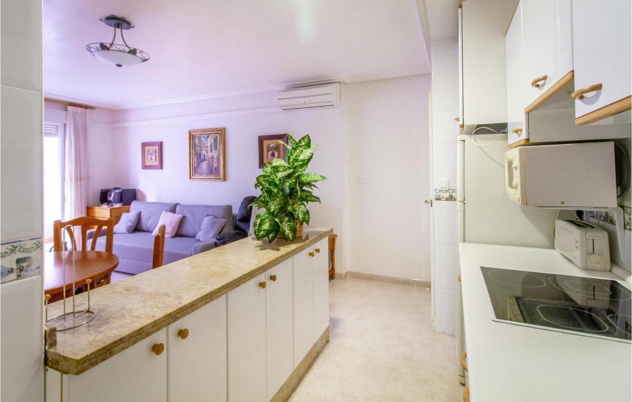 Awesome Apartment In Santa Pola With Kitchenette Exterior photo